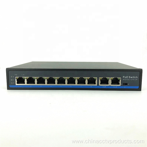 10/100Mbps Power over Ethernet 250m 100W